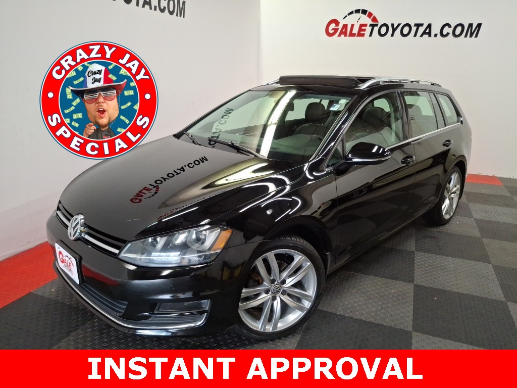 2015 Volkswagen Golf SportWagen TDI SEL's photo