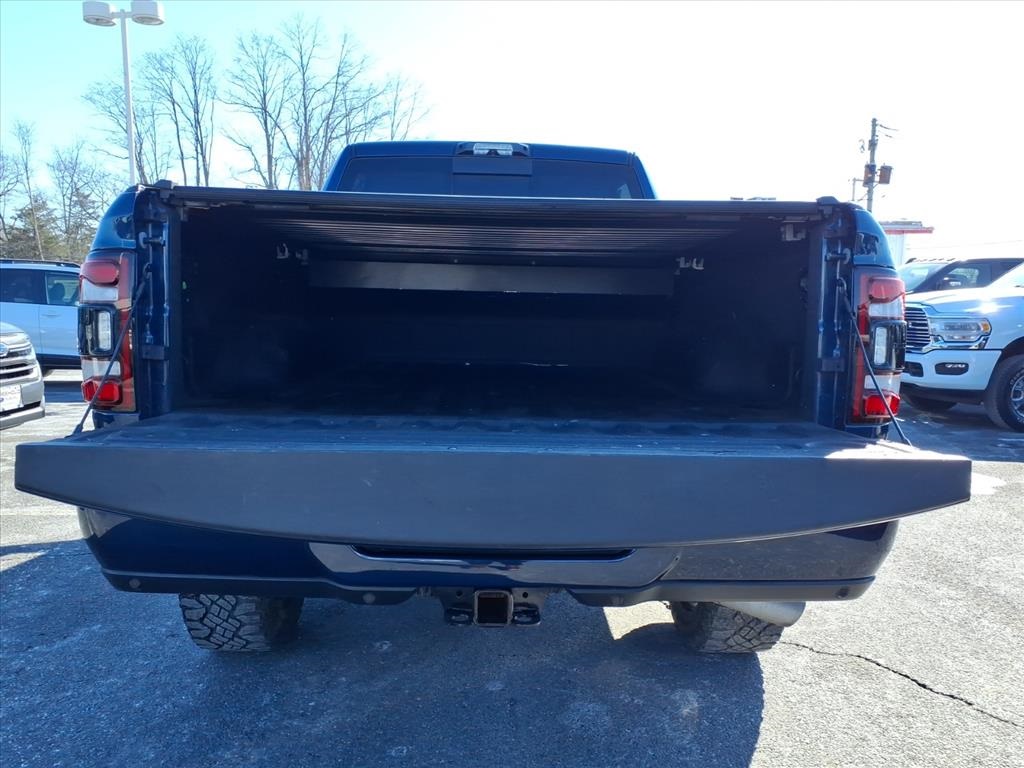 used 2022 Ram 2500 car, priced at $48,900