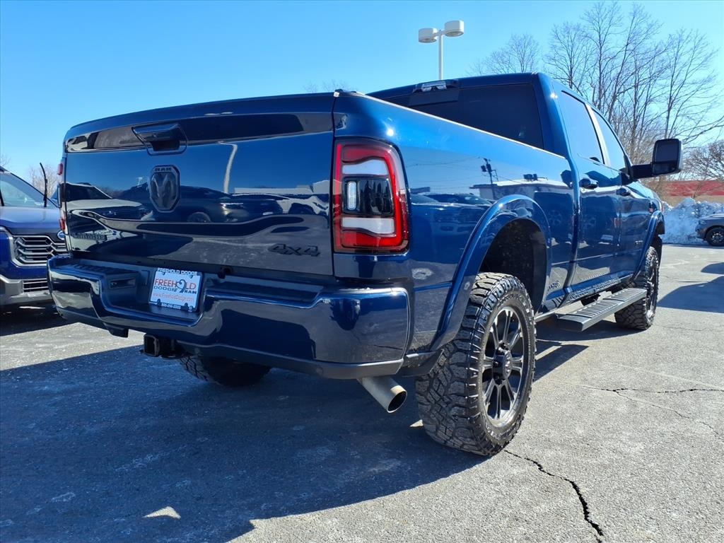 used 2022 Ram 2500 car, priced at $48,900