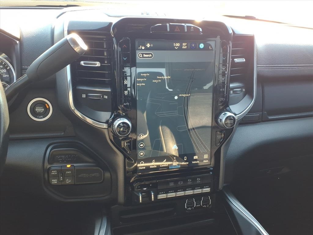 used 2022 Ram 2500 car, priced at $48,900