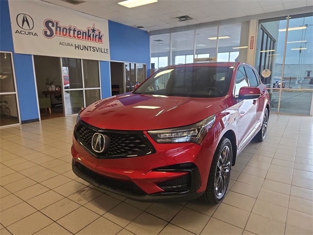 2020 Acura RDX A-Spec Package's photo