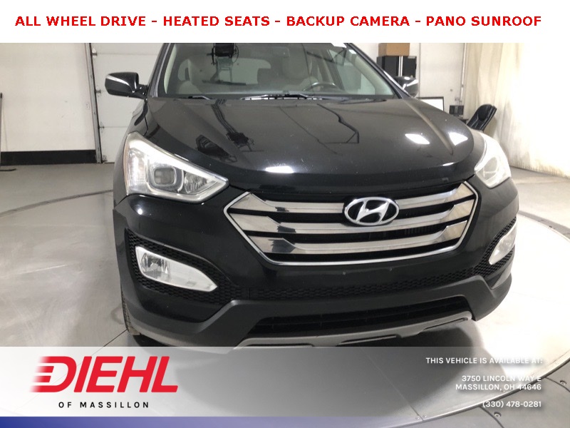 2013 Hyundai Santa Fe Sport 2.0T