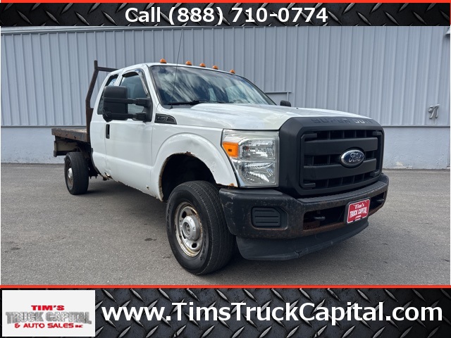2011 Oxford White Ford Super Duty F-250 SRW XL Truck