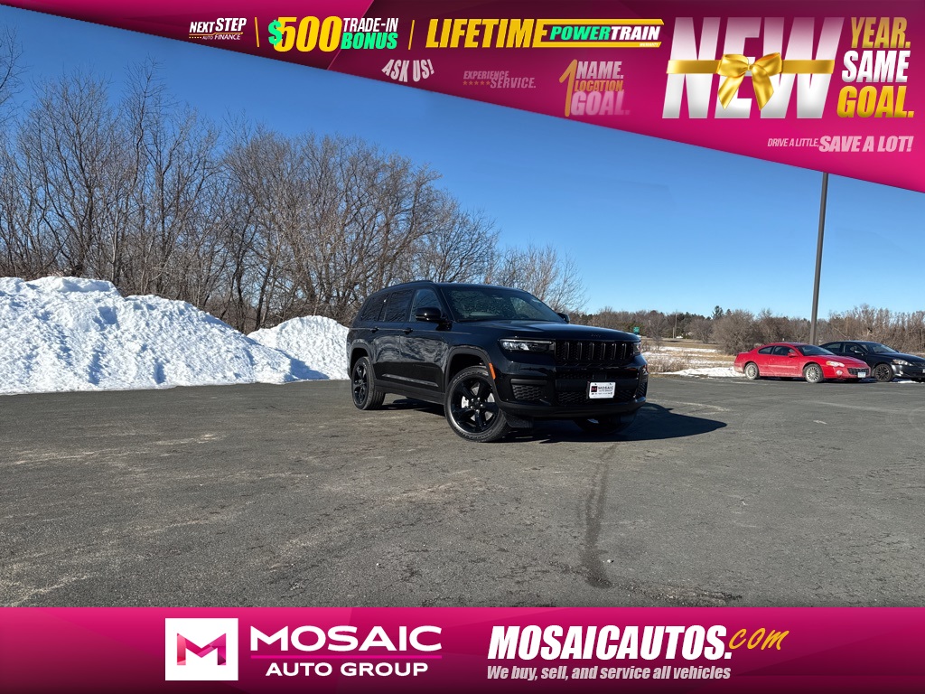 New 2025 Jeep Grand Cherokee L Altitude X SUVs