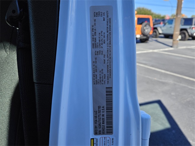 2026 Jeep Gladiator Mojave 4x4