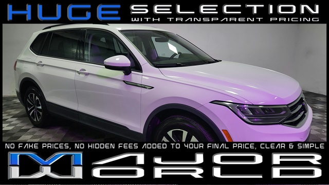 2024 Volkswagen Tiguan 2.0T S FWD 2024 Volkswagen Tiguan 2.0T S FWD