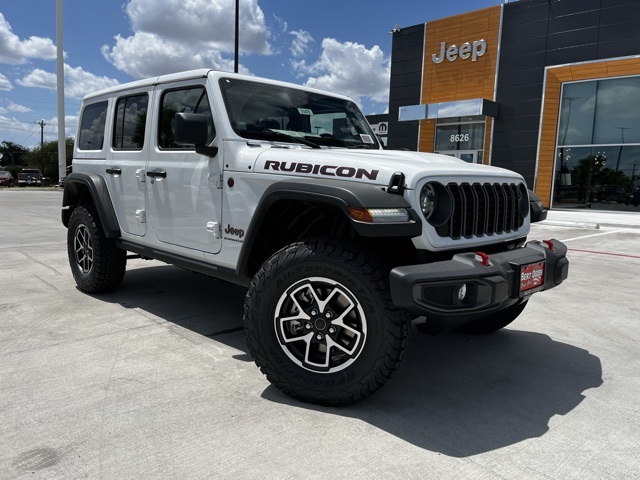 2025 Jeep Wrangler 4-Door Rubicon's photo