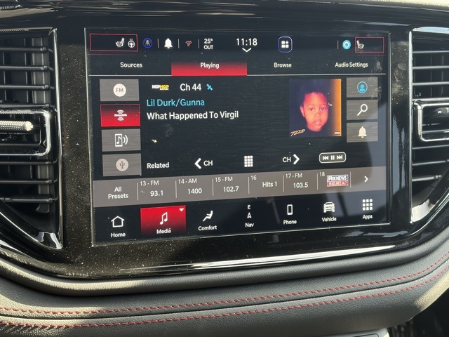 new 2026 Dodge Durango car, priced at $46,560