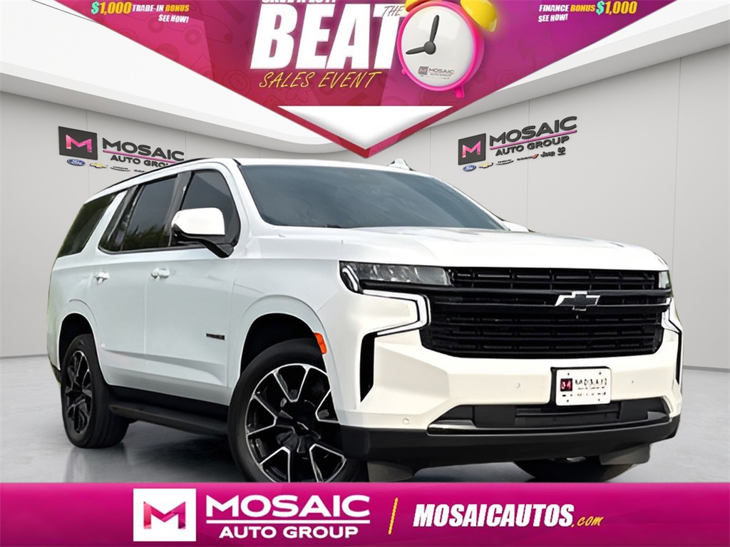 Used 2023 Chevrolet Tahoe RST SUVs