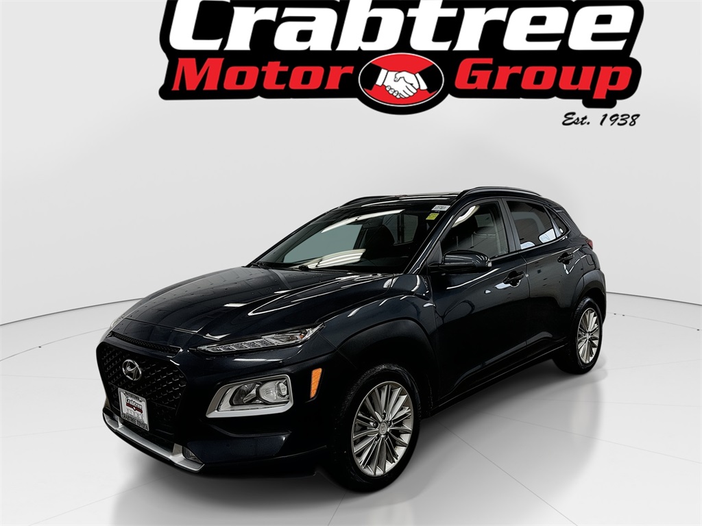 2020 Hyundai Kona SEL Plus