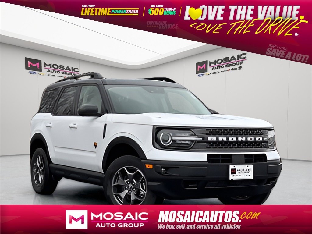 Used 2024 Ford Bronco Sport Badlands SUVs