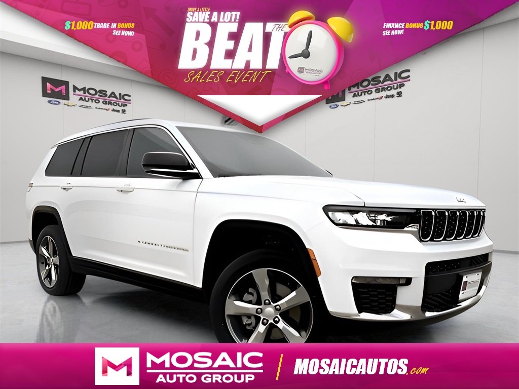 New 2025 Jeep Grand Cherokee L Limited SUVs