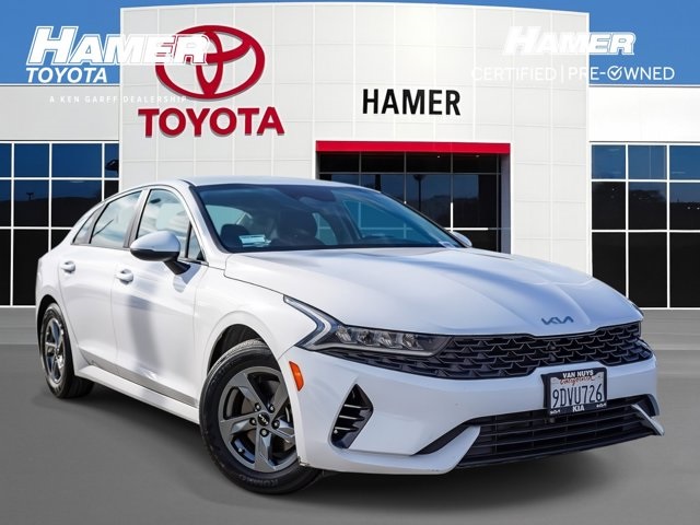 used 2023 Kia K5 car, priced at $18,492