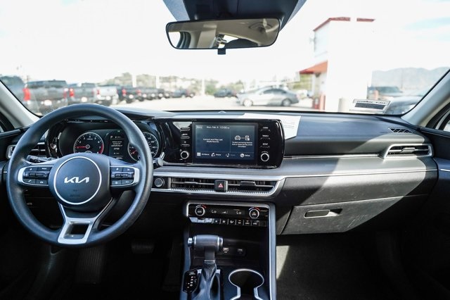 used 2023 Kia K5 car, priced at $18,492