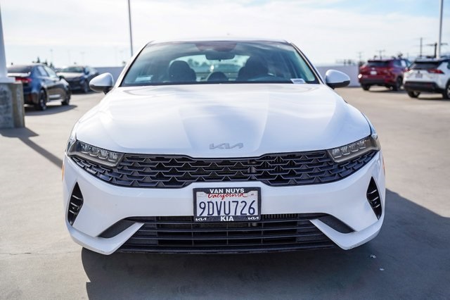 used 2023 Kia K5 car, priced at $18,492