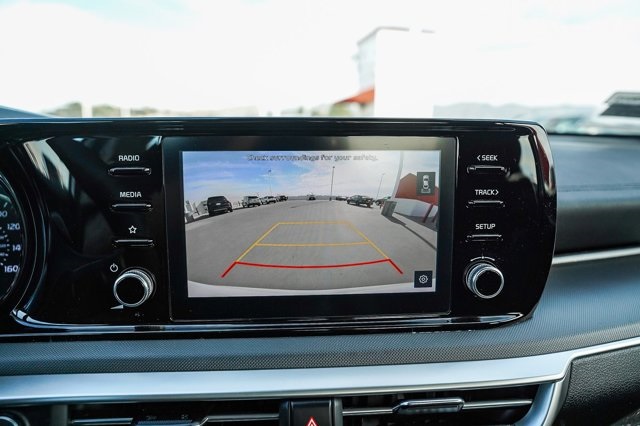 used 2023 Kia K5 car, priced at $18,492