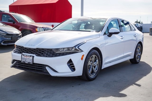 used 2023 Kia K5 car, priced at $18,492