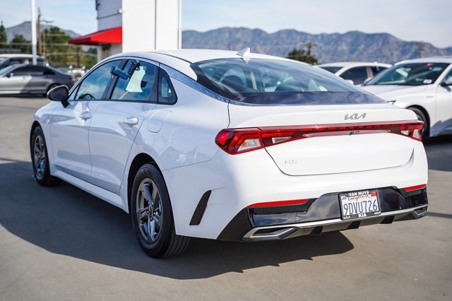 used 2023 Kia K5 car, priced at $18,492