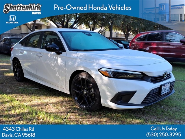 2022 Honda Civic Sport's photo