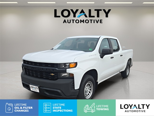 2021 Chevrolet Silverado 1500 Work Truck's photo