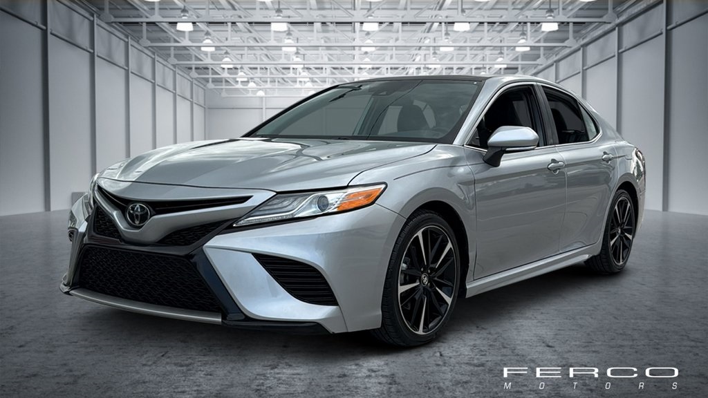 2020 Toyota Camry XSE