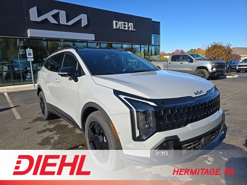 2026 Kia Sportage X-Line's photo