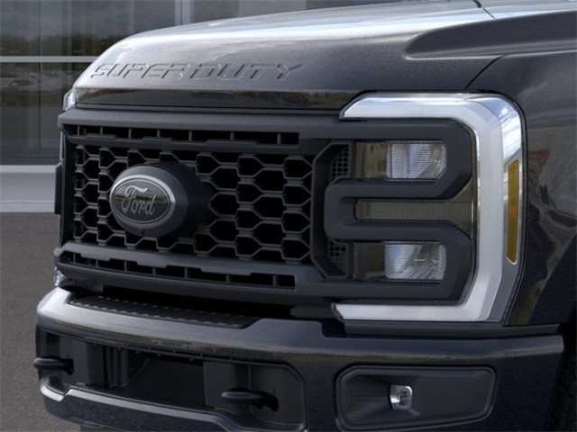 2025 Agate Black Metallic Ford Super Duty F-250 SRW Lariat 4X4 Truck