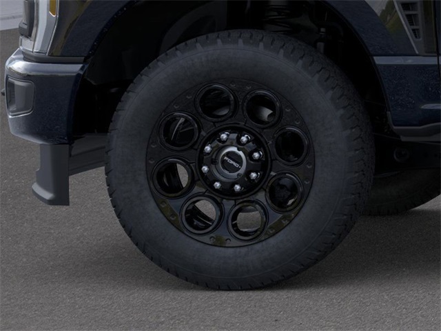 2025 Agate Black Metallic Ford Super Duty F-250 SRW Lariat 4X4 Truck