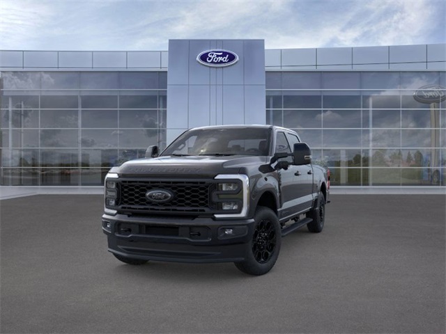 2025 Agate Black Metallic Ford Super Duty F-250 SRW Lariat 4X4 Truck