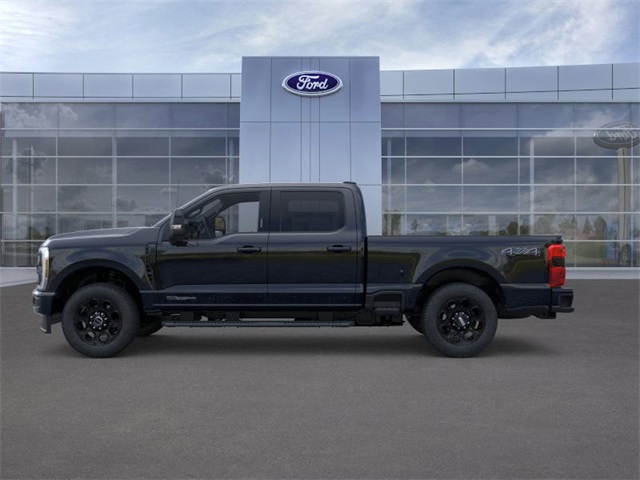 2025 Agate Black Metallic Ford Super Duty F-250 SRW Lariat 4X4 Truck