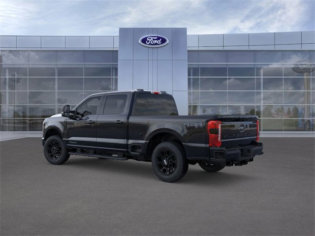 2025 Agate Black Metallic Ford Super Duty F-250 SRW Lariat 4X4 Truck