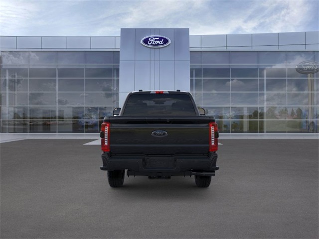 2025 Agate Black Metallic Ford Super Duty F-250 SRW Lariat 4X4 Truck