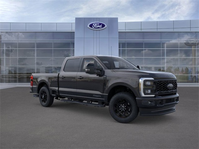 2025 Agate Black Metallic Ford Super Duty F-250 SRW Lariat 4X4 Truck