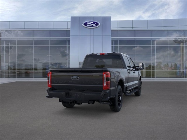 2025 Agate Black Metallic Ford Super Duty F-250 SRW Lariat 4X4 Truck