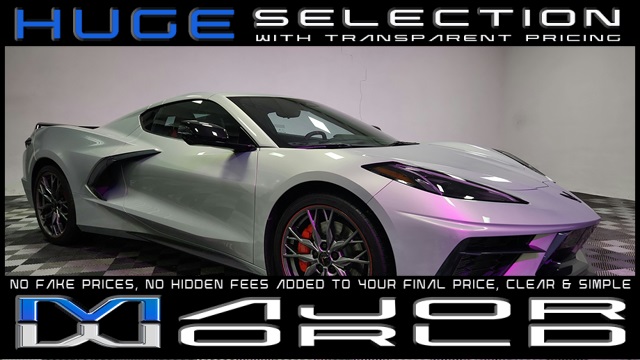 2024 Chevrolet Corvette Stingray RWD