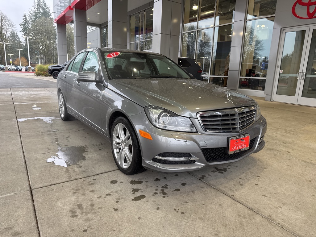 2012 Mercedes-Benz C-Class's photo