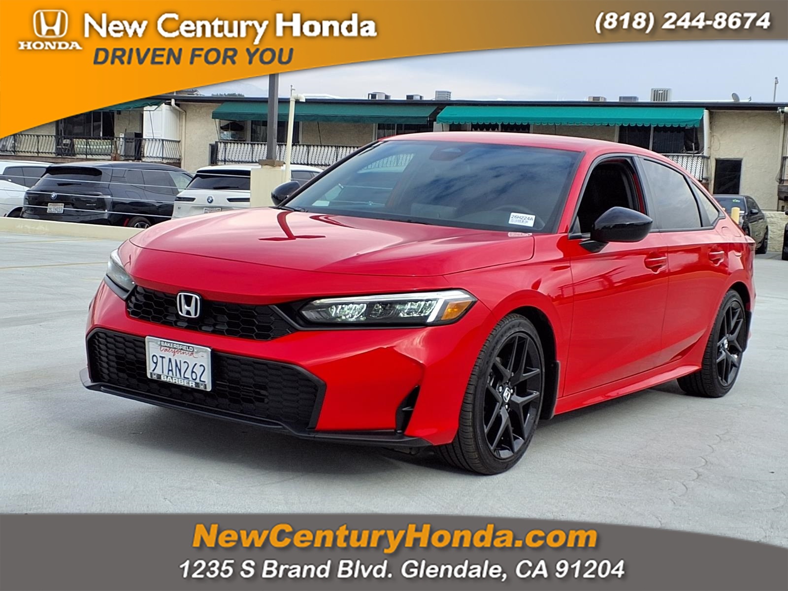 used 2025 Honda Civic car, priced at $24,719