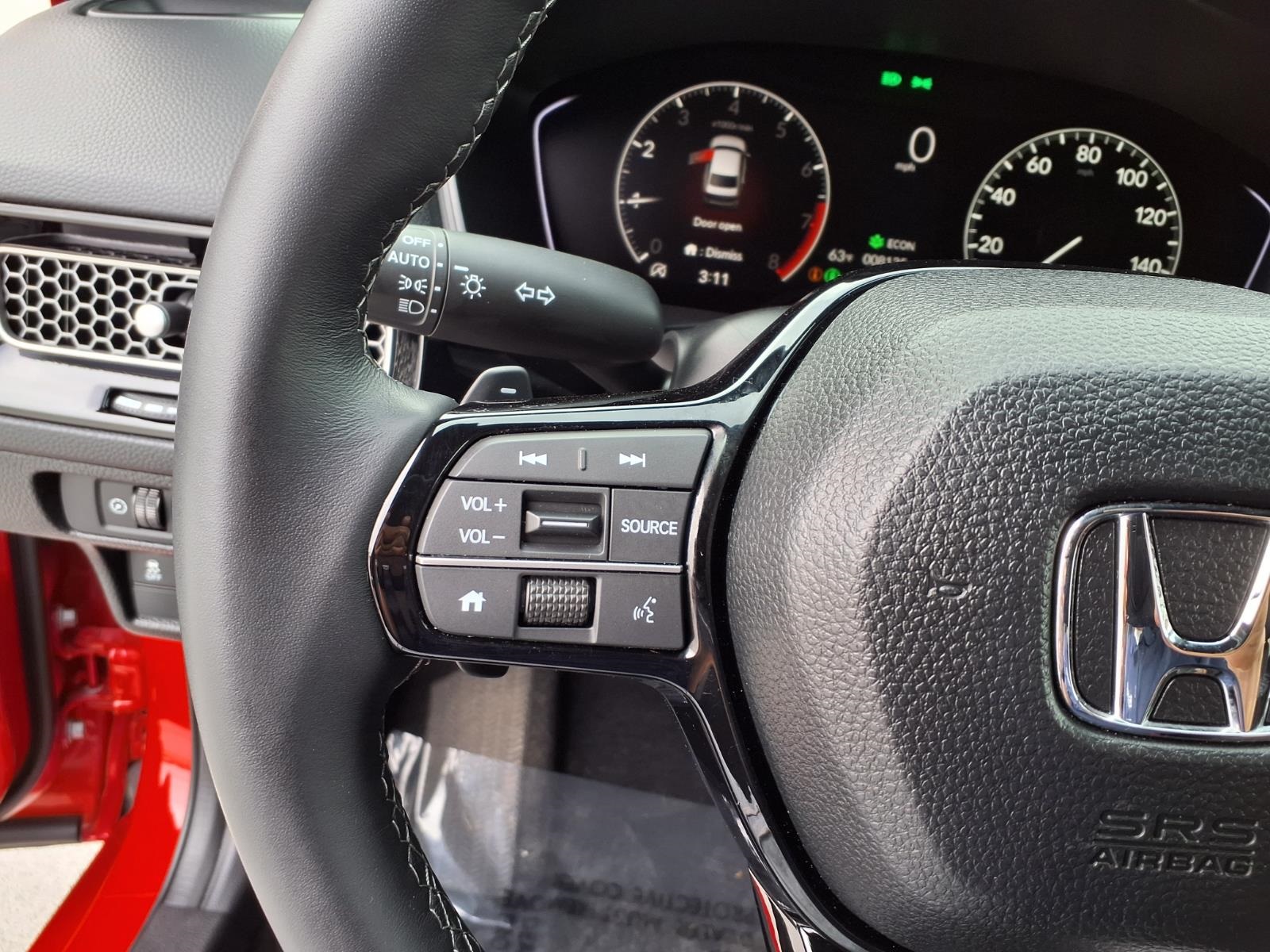 used 2025 Honda Civic car, priced at $24,719