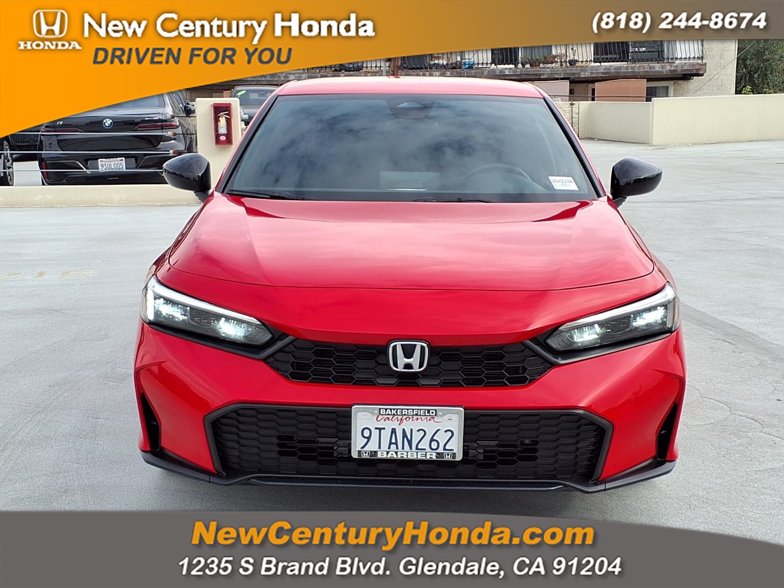 used 2025 Honda Civic car, priced at $24,719