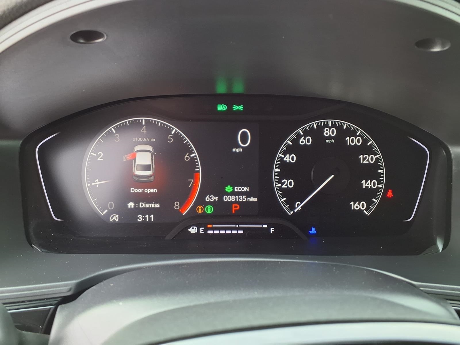 used 2025 Honda Civic car, priced at $24,719