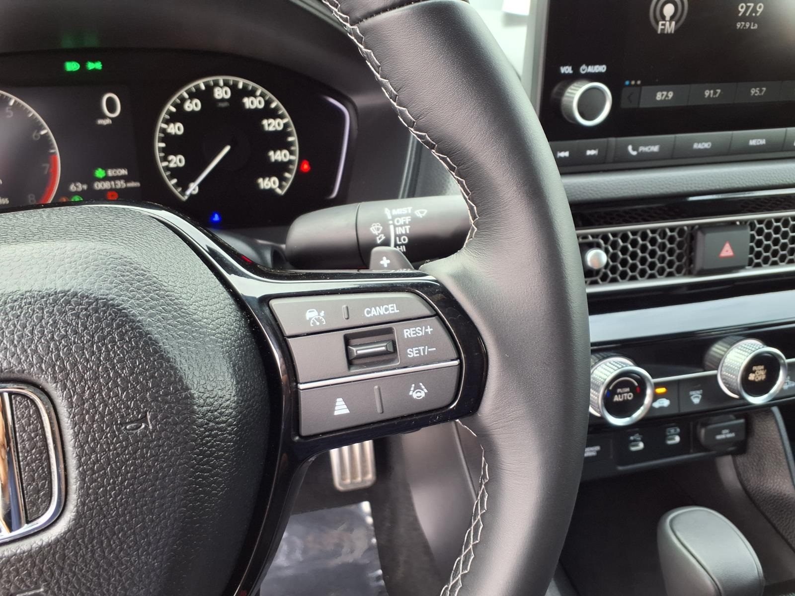 used 2025 Honda Civic car, priced at $24,719