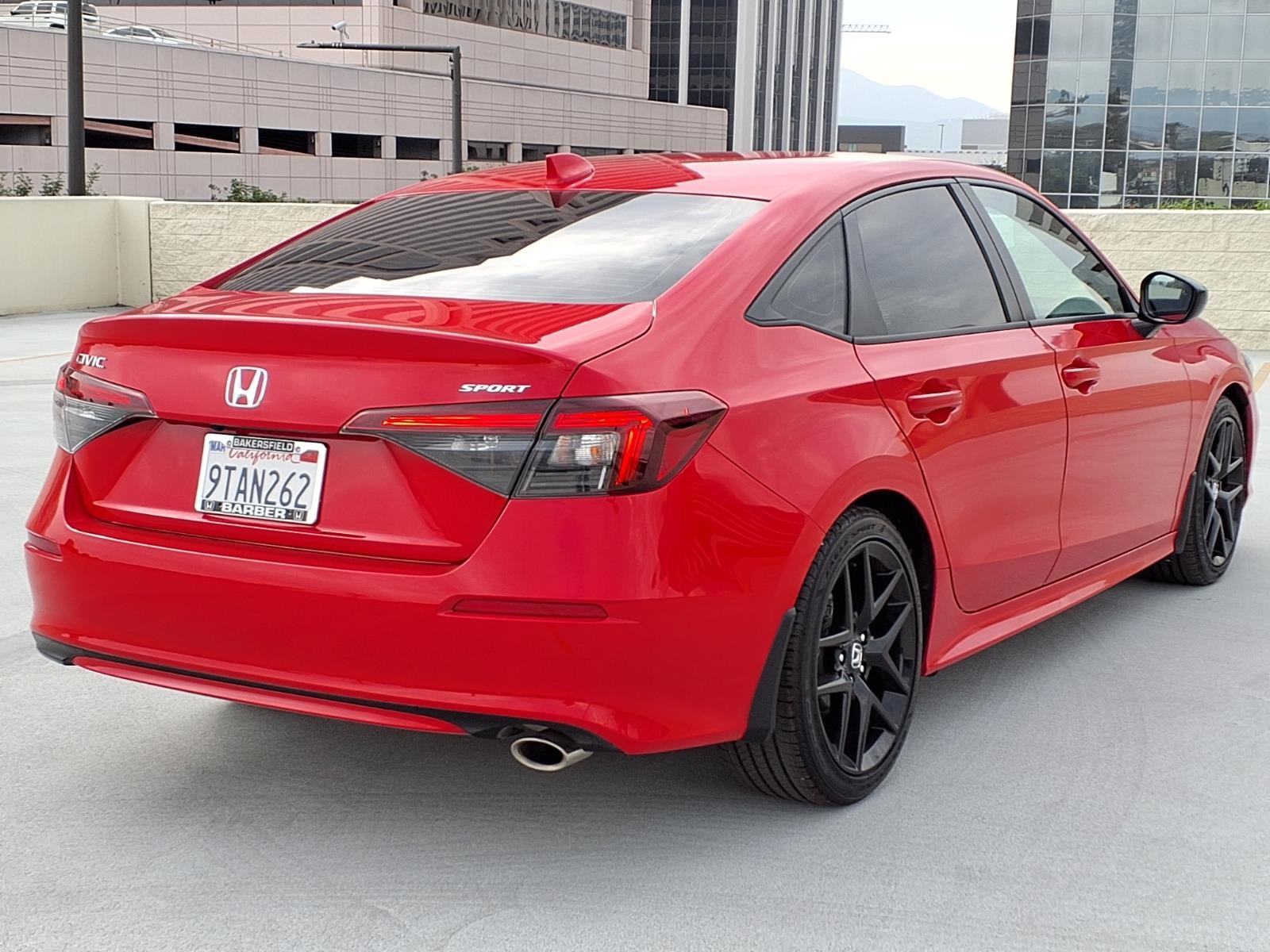 used 2025 Honda Civic car, priced at $24,719