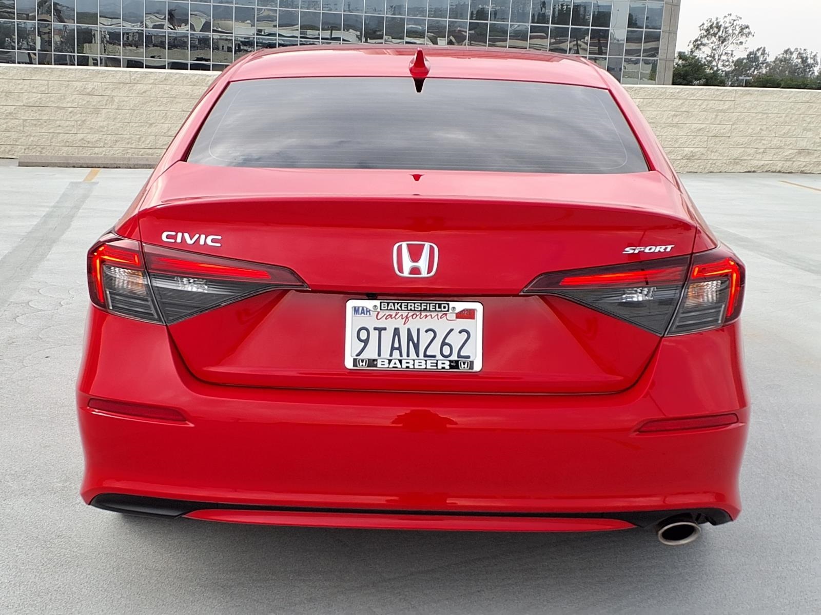 used 2025 Honda Civic car, priced at $24,719