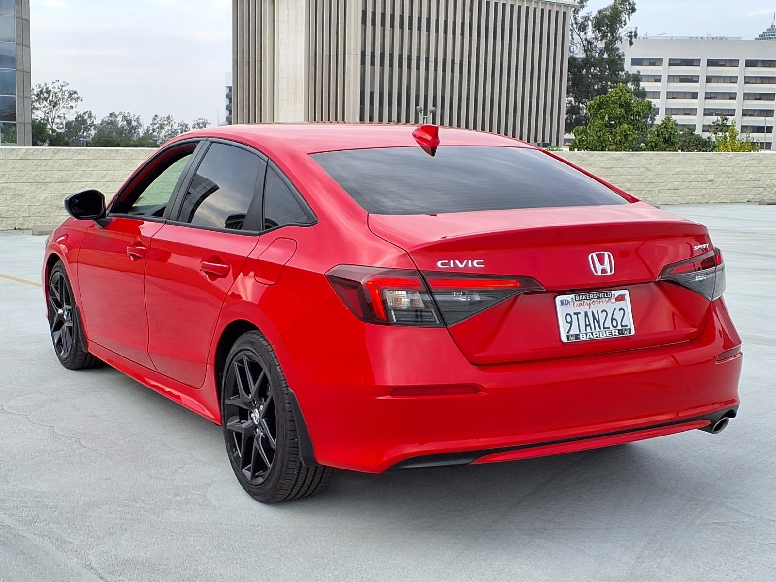 used 2025 Honda Civic car, priced at $24,719