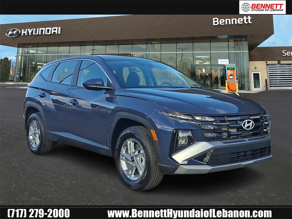 new 2026 Hyundai Tucson car, priced at $32,444