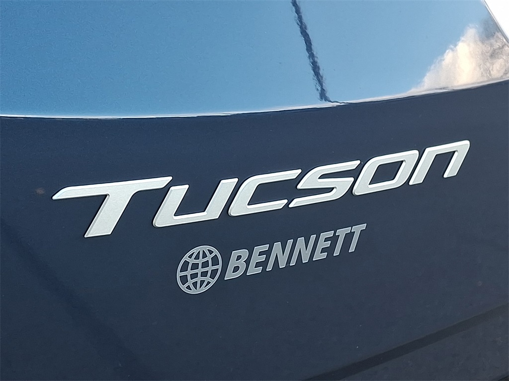 new 2026 Hyundai Tucson car, priced at $32,444
