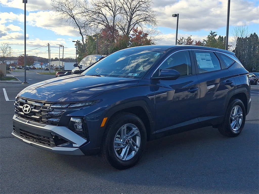 new 2026 Hyundai Tucson car, priced at $32,444