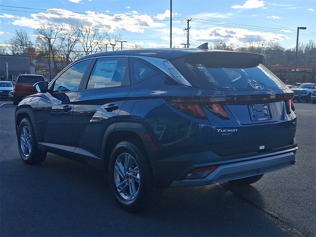 new 2026 Hyundai Tucson car, priced at $32,444