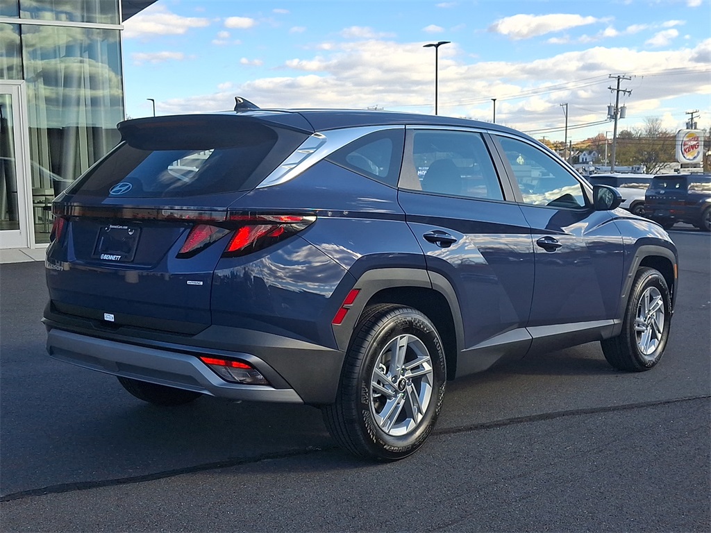 new 2026 Hyundai Tucson car, priced at $32,444