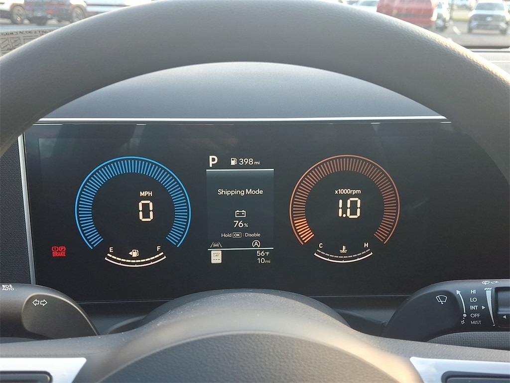 new 2026 Hyundai Tucson car, priced at $32,444